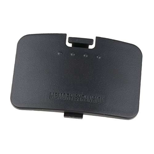 Preisvergleich Produktbild Baoblaze Gedächtnis Expansions Jumper Pak Abdeckung Ersatz für Nintendo 64 / N64 - Schwarz
