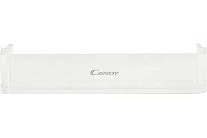 Candy 43011671 Estante para alimentos y botellas del frigorífico, plástico, recambio original, diseño funcional, fácil de instalar, 8x17x9 cm