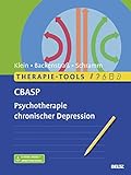 Therapie-Tools CBASP: Psychotherapie chronischer Depression. Mit E-Book inside und Arbeitsmaterial by 