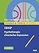 Therapie-Tools CBASP: Psychotherapie chronischer Depression. Mit E-Book inside und Arbeitsmaterial by 