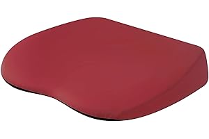 JOMEWORY Adult Booster Seat, Car Seat Cushions For Short People, Rebound Memory Car Seat Cushions, Relieve Fatigue Anti-skid Design For Car Chair Cushion