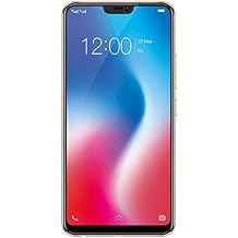 Vivo V9 (Gold, 64GB) Without Offers