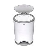 Korbell Nappy Bin Mini 9 L White