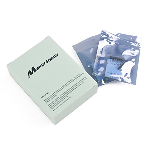 MakerHawk 2pcs ESP8266 Serial Port WiFi Modul Adapterplatte mit IO Lead Out für ESP-07 ESP-12 ESP-12E - 6