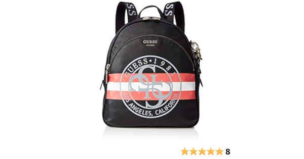 guess detail large backpack