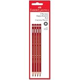 Faber-Castell Kopya Kalemi, Kırmızı