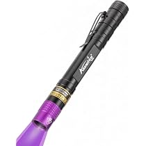 KOOL BEAM UV-Taschenlampe 365 Nm – Zum Erkennen Von Anisakis In Rohem Fisch