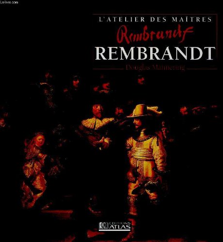 couverture de : Rembrandt