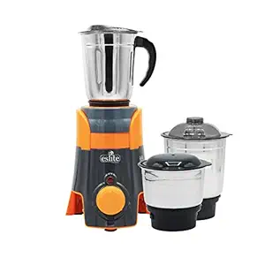 Eslite 650 Watt Juicer Mixer Grinder with 3 Stainless Steel with 1 Year Warranty
