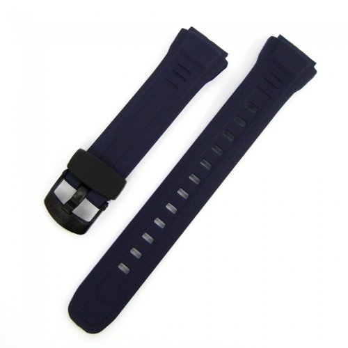 Casio Ersatzband Uhrenarmband Resin Dunkelblau WV-58E-2AVD, WV-58E-2AVW Casio Ersatzband Uhrenarmband Resin Dunkelblau WV-58E-2AVD, WV-58E-2AVW