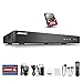 Produktbild ANNKE CCTV TVI DVR Recorder Videoüberwachung 16CH 3,0MP Netzwerk Digital Video Recorder H.264 für Videoüberwachung Aufzeichnungsgerät Bewegungserkennung Fernüberwachung mit 2TB Festplatte