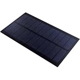 G&uuml;neş Paneli - Solar Panel 6V 230mA - G&uuml;neş Enerjili Işık