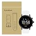 Produktbild LvBU Fossil Carlyle Hr Ersatzarmband, Sport Silikon Classic Ersatz Uhrenarmband Für Fossil Herren Smartwatch The Carlyle HR - 5. Generation (Weiß)