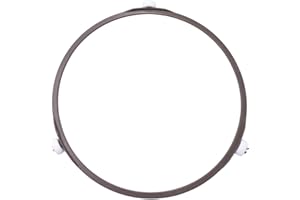 DAKEXIONG nillo giratorio para horno microondas de 7 pulgadas, soporte de bandeja de vidrio medio, soporte de repuesto para rodillo interior (167mm-178mm)
