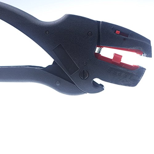 EMOTREE 1x Abisolierzange 0,08mm²- 6mm² Automatische Kabel Abisolier Werkzeug Zange - 5