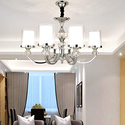 FuweiEncore Bedroom Living Room Decoration Chandelier,Chandelier, Six Chief Dining Room Lounge Bedrooms Crystal Chandeliers from Murano Glass,Chandelier Crystal