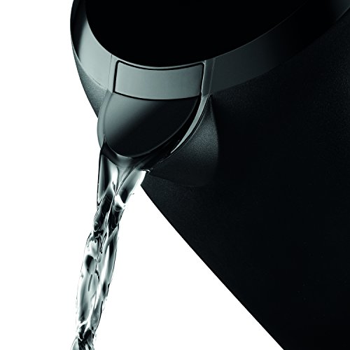 Krups BW2448 Wasserkocher Pro Aroma, 1,6 L, 2,400 W mit beleuchtetem Ein-/Ausschalter, schwarz - 2