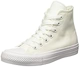Lüftungslöcher an der Seite Converse Unisex-Erwachsene Sneakers Chuck Taylor All Star II C150148 High-Top, Weiß White/Navy), 37 EU