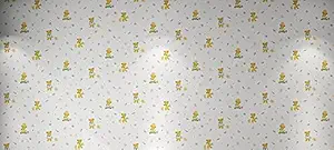 SV COLLECTIONS Kids Teddy Bear PVC SELF Adhesive Wallpaper for Kids Bedroom Play Area Furniture Peel and Stick Wallpaper - 200*45 cm - 9 SQFT Approx