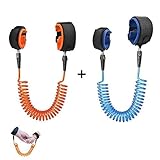 Cable de alambre elástico-Durable y fácil de estirar cuerda de alambre de hasta 71 pulgadas para aumentar las actividades del espacio, para que los niños se sienten más cómodos. Contiene el alambre dentro del resorte para guardar forma incluso en varias veces arrastran, más durable que otro producto similar.
