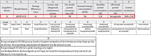 4k fernseher Vergleich LG 60UF8519
