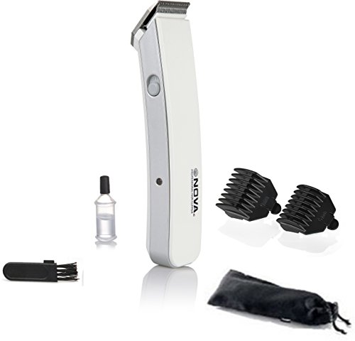 Nova NHT-1046 Cordless Trimmer (White) RS.325 (75.00% Off) - Amazon