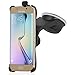 Produktbild Wicked Chili Design Mount für Samsung Galaxy S6 Edge SM-G925F (passgenau, vibrationsfrei, QuickFix, Made in Germany) schwarz