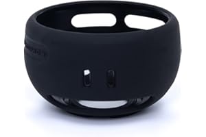 Artiphon Funda de Silicona, Funda Protectora para Sintetizador y Controlador Midi Looper Orba (Ajuste, Flexible, Recortes para Botones y Conectores, cordón Desmontable), Azul