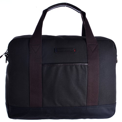 Preisvergleich Produktbild Tommy Hilfiger Laptoptasche Preppy Cool Computer Bag Brown AM0AM01314 901