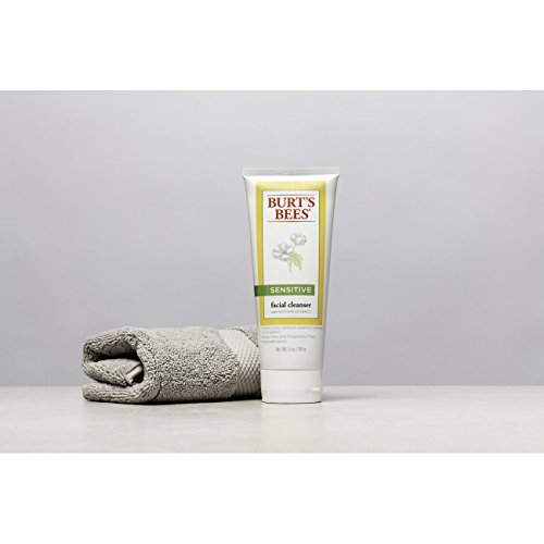 Burt’s Bees Reinigungslotion für Empfindliche Haut mit Baumwollextrakt, 1er Pack (1 x 170 g) - 3