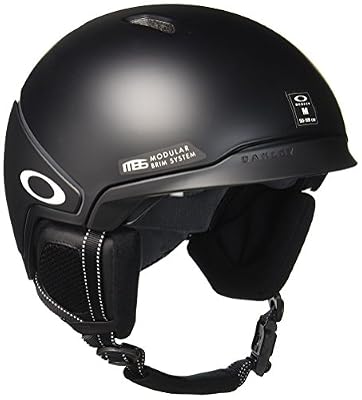Oakley Mod3 Casque de Ski Mixte Adulte, Noir Mat, L