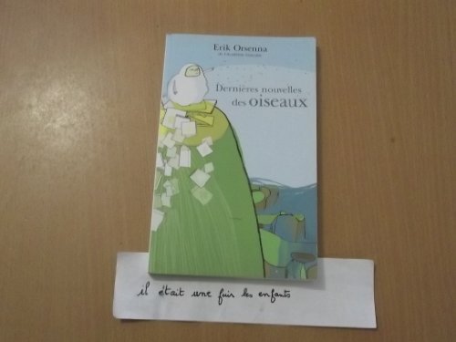 couverture de : Derni&egrave;res nouvelles des oiseaux