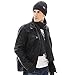 Produktbild ANLW Unisex 3 Piece Winter Beanie Hat Scarf & Glove Matching Set, Hut and Circle Scarf Set Wool Lining, Skin-Friendly, for Winter Outdoor Sports,Burgundy