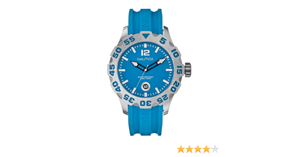 Nautica Orologio Blu : Amazon.it: Orologi