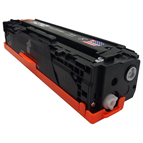 Toner Kingdom 1 Pack Ersatz Für HP 131X CF210X Tonerpatron Für HP LaserJet Pro 200 Color M251n, Color M276n, M251nw, M276nw Drucker Schwarz - 5