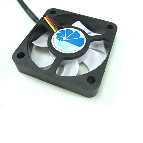 AAB Cooling Super Silent Fan 5 - un silencioso y muy efectivo 50mm ventilador con 4 bases antivibraci  n