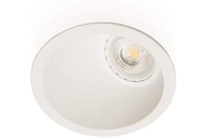 FARO BARCELONA Faro Lámpara empotrable, Blanco