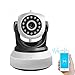 Produktbild fatmoon Wireless Sicherheit Kamera, 1080P HD Wifi IP Kamera Home Überwachungskamera System Fernbedienung Motion detect Alert, Baby Pet-Monitor mit 2-Wege-Audio, Nachtsicht, Unterstützung 128 GB Micro SD