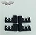 Produktbild Jaguar X Type New echte Bremse Rohr-Clips (Set 4Stück) c2s18881