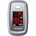 Citizen Pulse Oximeter by Citizen Healthcare Systems - Large Easy Read Display, Finger Clip, Pulse Rate & Blood Oxygen Saturation Level Reader – Battery Powered