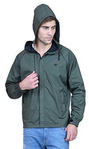 Forest Club Green Hooded Men