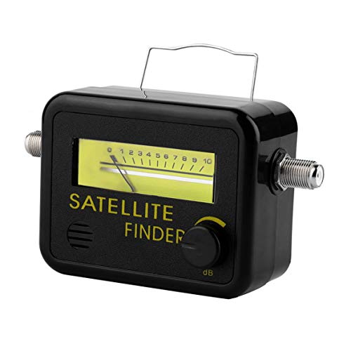 Preisvergleich Produktbild Kongqiabona satellitenfernsehempfänger SF-9501 Kunststoff Digitale Satellitensignal Tester Level Meter Finder Mit LCD-Display 950-2150MHz Schwarz