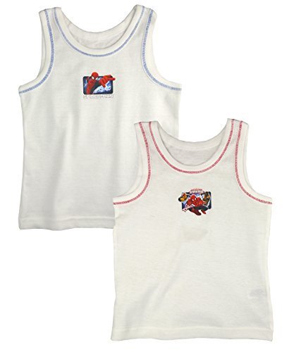 Pack of 2 Spiderman Cotton Vests