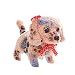 Produktbild Unitedheart Elektronischer gehender Hund, Netter Roboter-elektronischer gehender Haustier-angefüllter Plüsch-Spielzeug-Hund Vorwärts rückwärts Puppe mit Stimmungs-Geschenk für Kinder