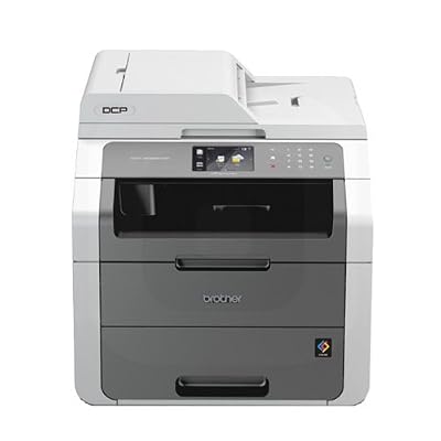 Brother Multifonction laser 3 en 1 LED couleur avec Recto verso, R