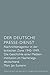 Produktbild Der Deutsche Presse-Dienst. Nachrichtenagentur in der britischen Zone 1945 - 1949. Die Geschichte einer Medieninstitution im Nachkriegsdeutschland (Öffentlichkeit und Geschichte)