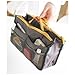 Leegoal Handbag Pouch Bag in Bag Organiser Insert Organizer Tidy Travel Cosmetic Pocket