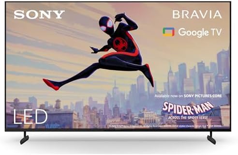 Sony BRAVIA,KD-85X80L,LED,4K HDR,Google TV,ECO PACK,BRAVIA CORE,Flush Surface Design,Nero