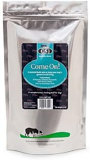 CSJ Come On - Natural Dog Herb Suppliment. Great for Coat, Skin and Body. 300g