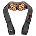 Price comparison product image [Upgraded] Shiatsu Neck and Shoulder Back Massager with Heat Vibration Function, 5 Keys Electric Massager Machine with Washable Mesh for Muscle Tension Pain Relief Best Gift for Family Drivers Workers